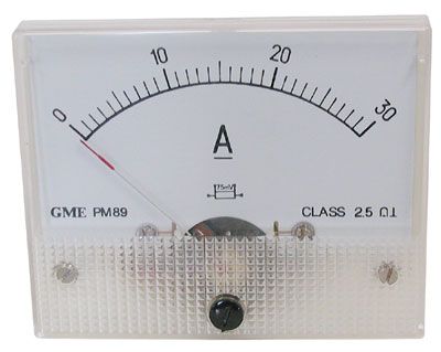 30 Amp Meter with Shunt