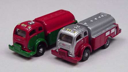 1953 White Fuel Truck