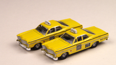 1967 Ford Taxi