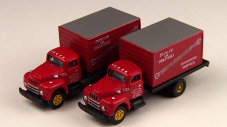 1950s Pennsy truck