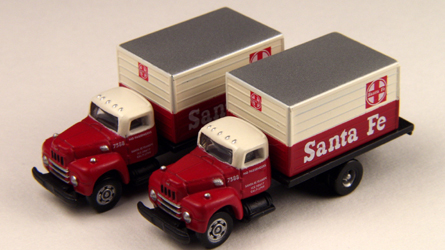 1950s Santa Fe truck