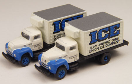 1950s Ice truck