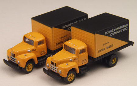 1950s B&O Truck