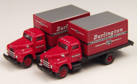 1950s Burlington Truck