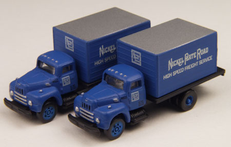 1950s Nickel Plate Truck