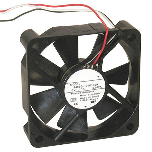 60mm (2.3") 12 Volt DC Cooling Fan