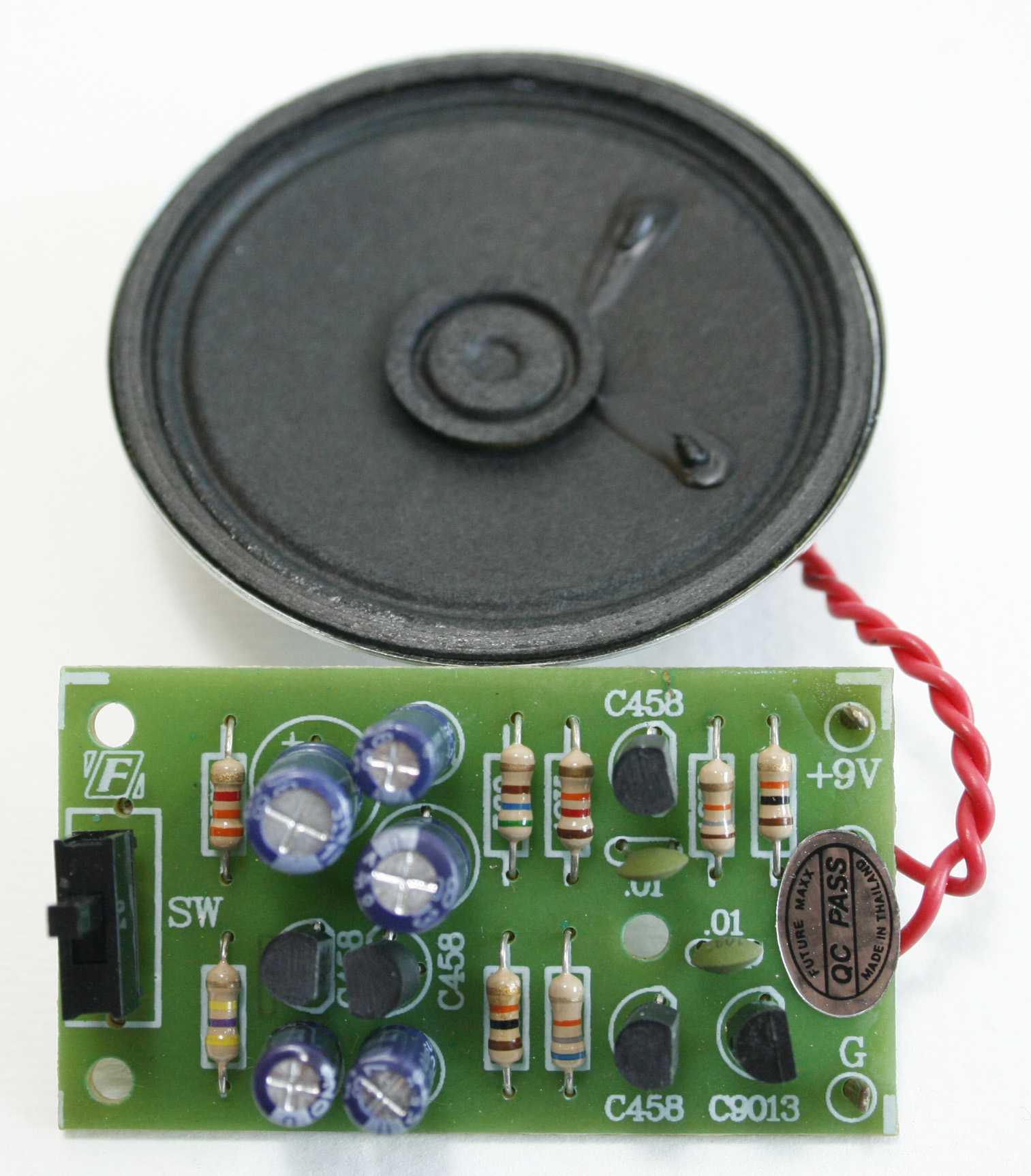 This Circuit Can Be Used For Voice Doorbell And Voiceactivated Toys