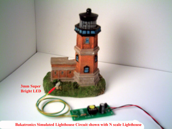 Lighthouse Model Kit