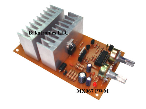 MXA067 Heavy Duty 30 AM PWM DC Control