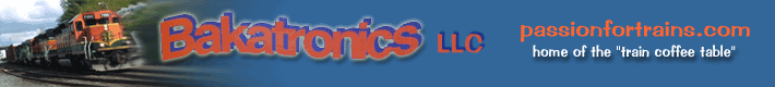 Bakatronics - Model Railroad Electronics