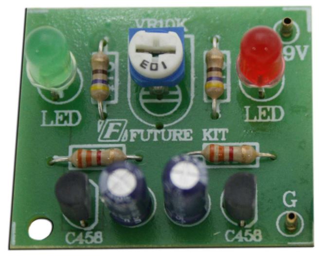 FK109  Alternating Flasher, 2 LEDs