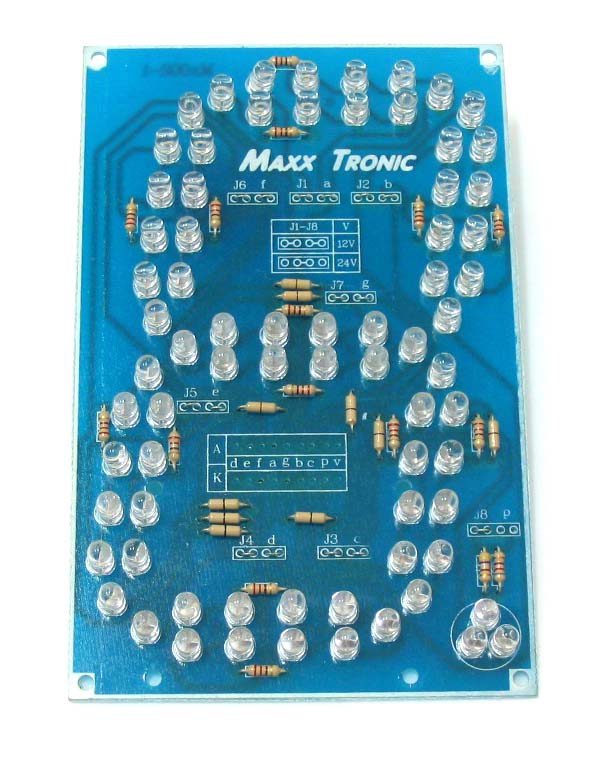 MX002 5" Super Bright Seven Segment Display