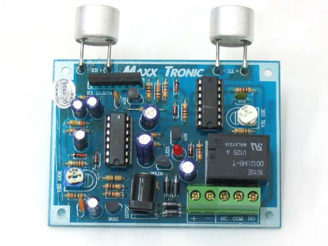 ultrasonic sensor schematic