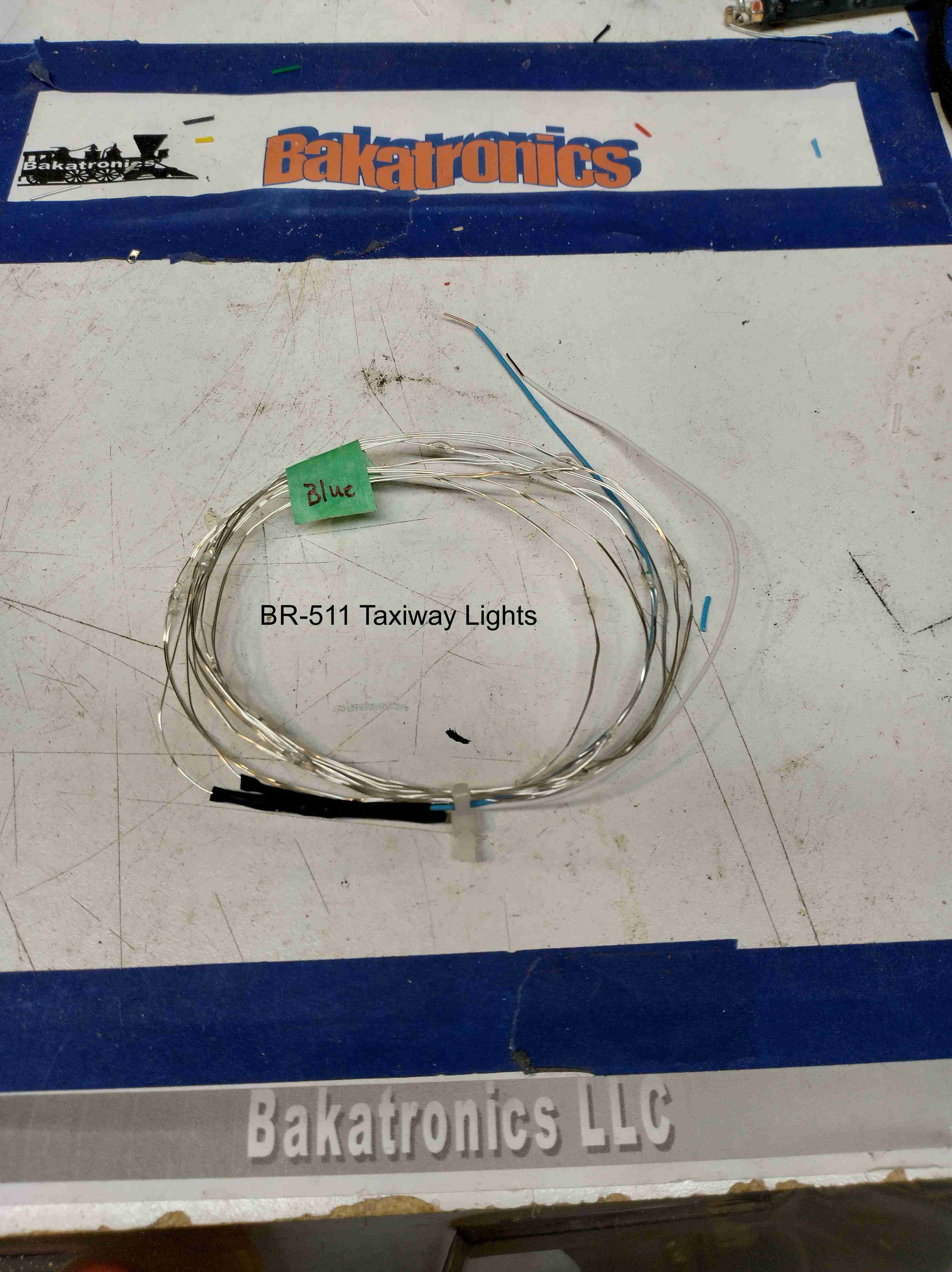 BR-511 LED Taxiway Lighting Kit (Blue LEDs)