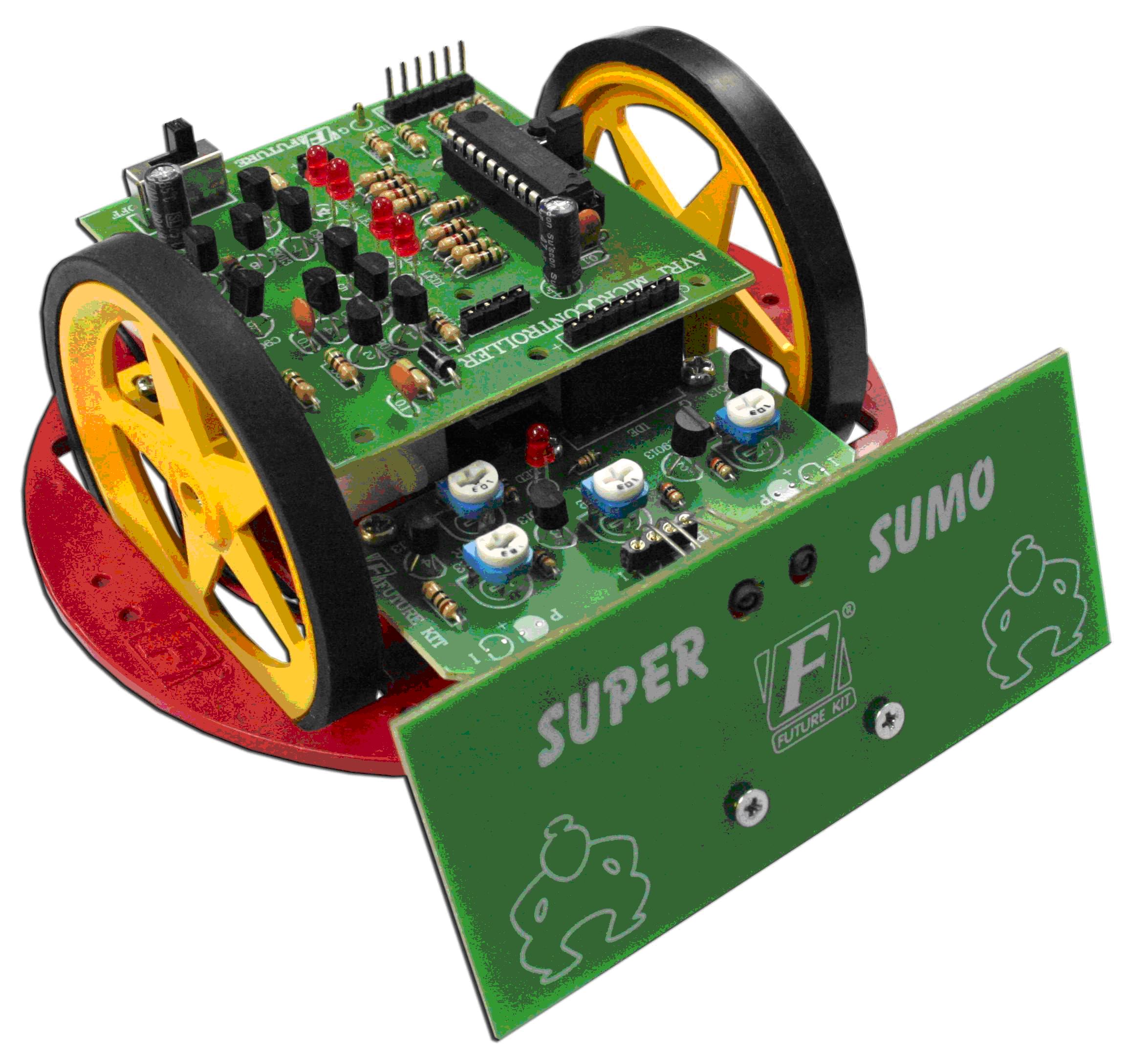 FA1109 Sumo Robot (Fully Assembled)
