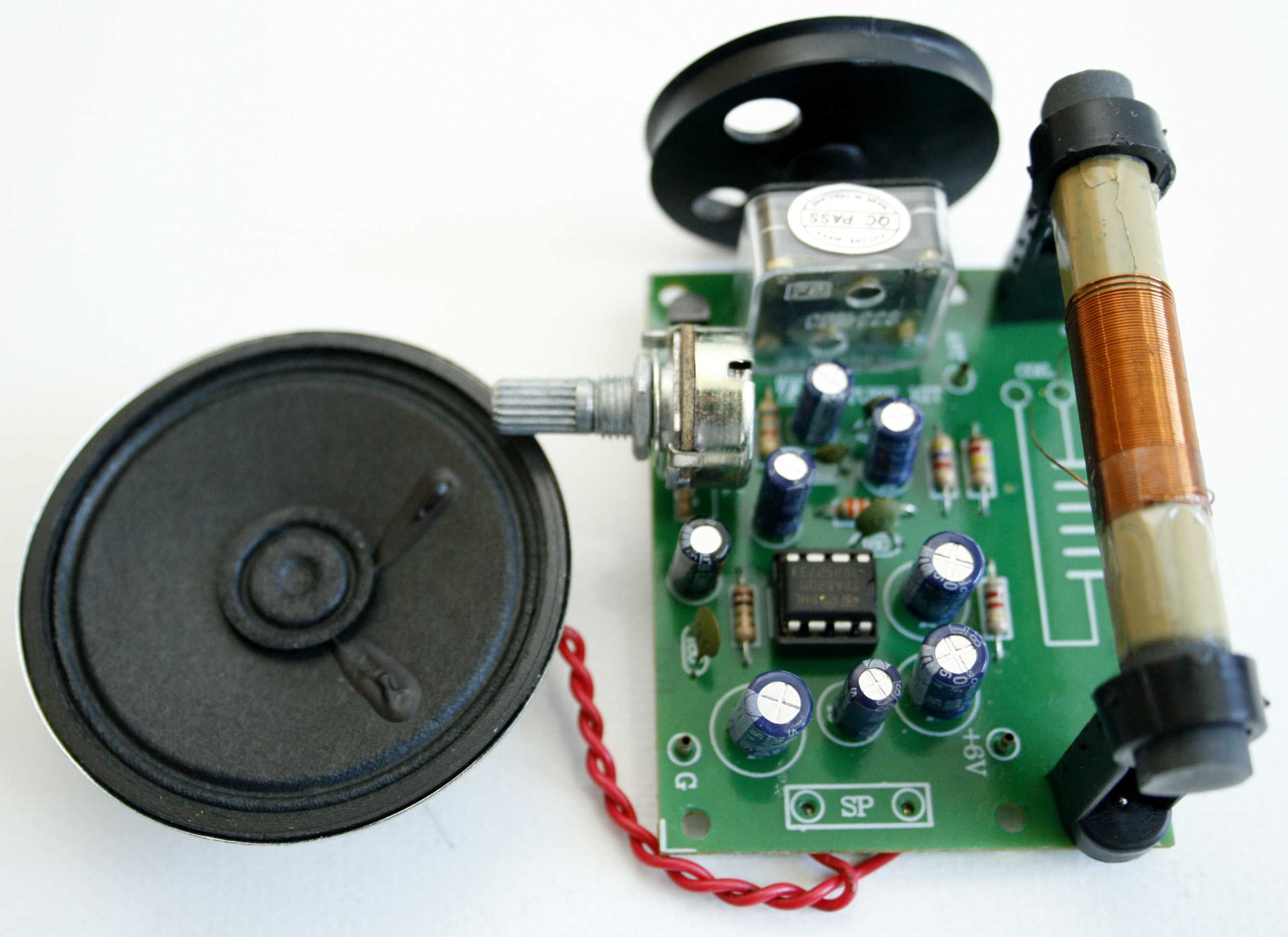 FK708 AM RADIO RECEIVER Kit
