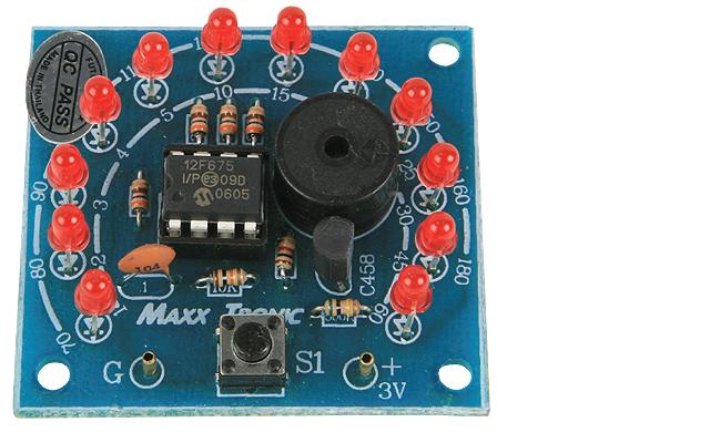 MX060 Electronic Timer with LEDs