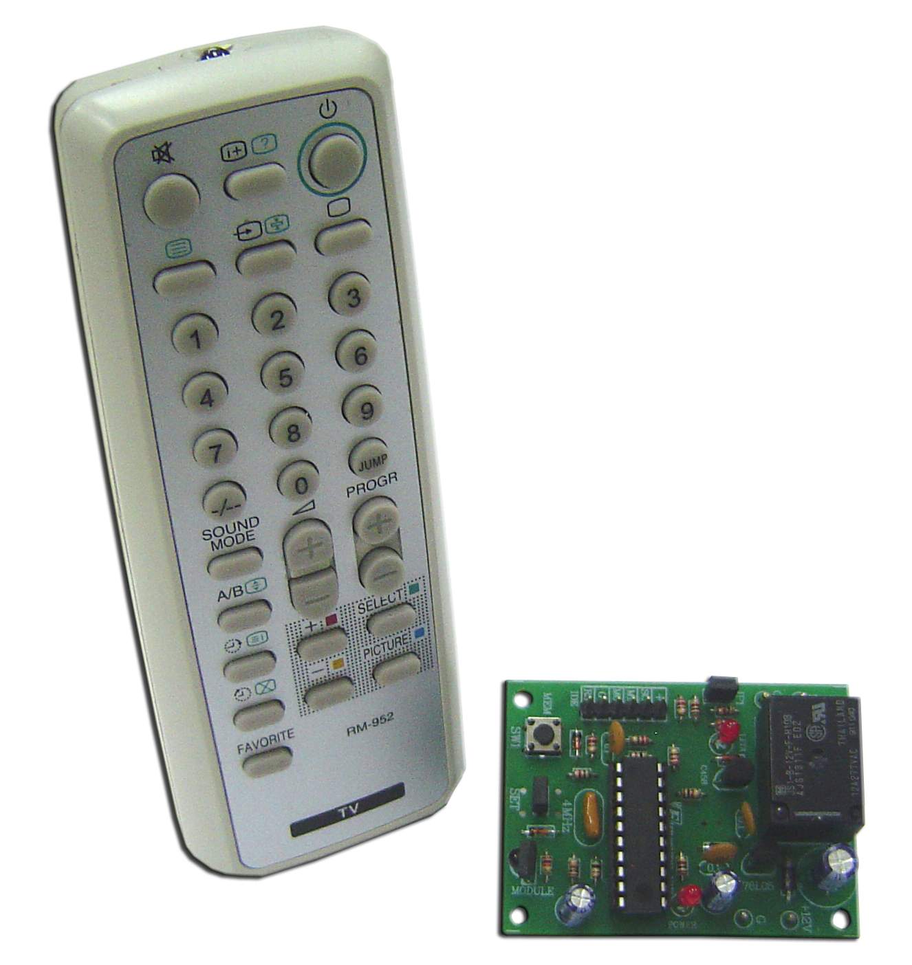 FK440 Single Channel Remote Control Relay